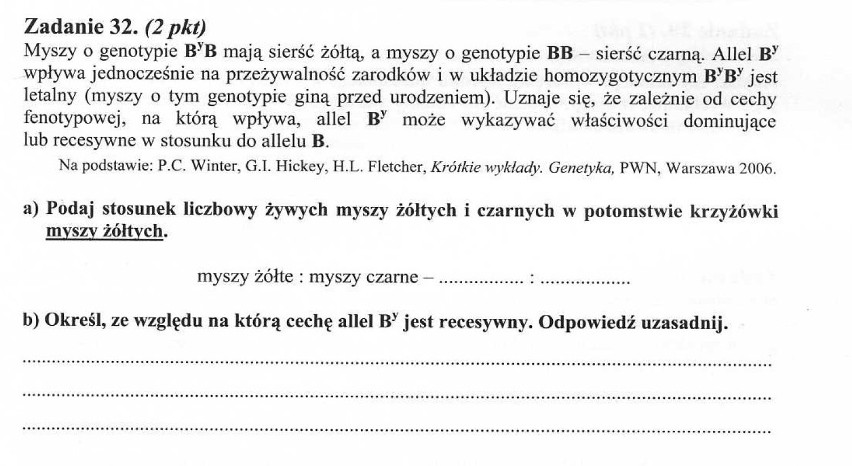 14.05.2012 - Maturzyści pisali egzamin maturalny z biologii....