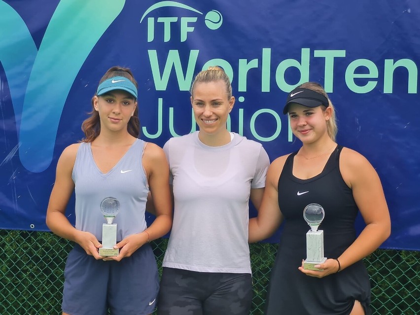 Dominika Podhajecka wygrała kolejny turniej z cyklu ITF...