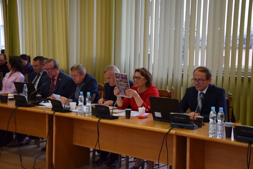 II sesja Rady Miejskiej w Łasku