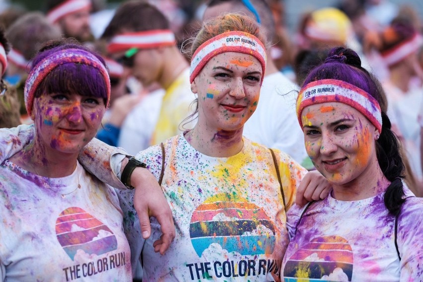 Color Run 2017 w Poznaniu: Kolorowy bieg na Malcie