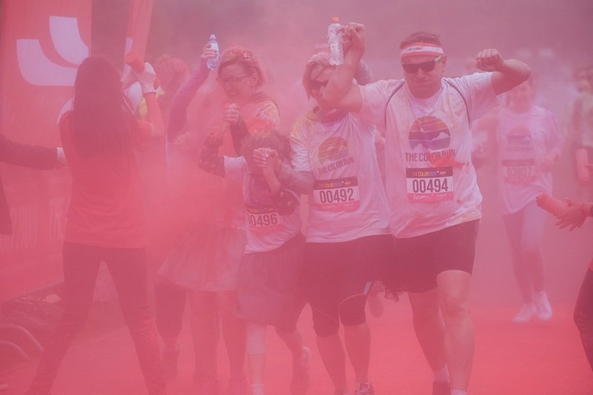Color Run 2017 w Poznaniu: Kolorowy bieg na Malcie