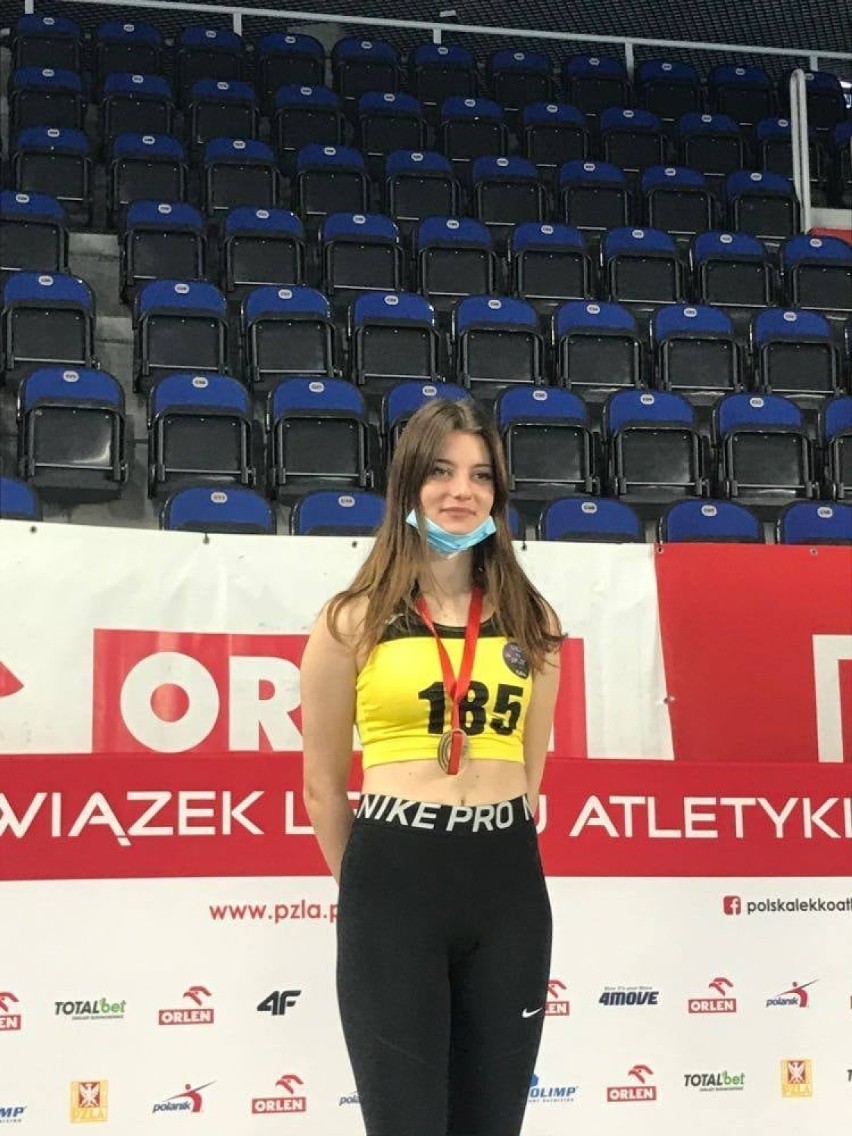 Amelia Błażejewska mistrzynią Polski