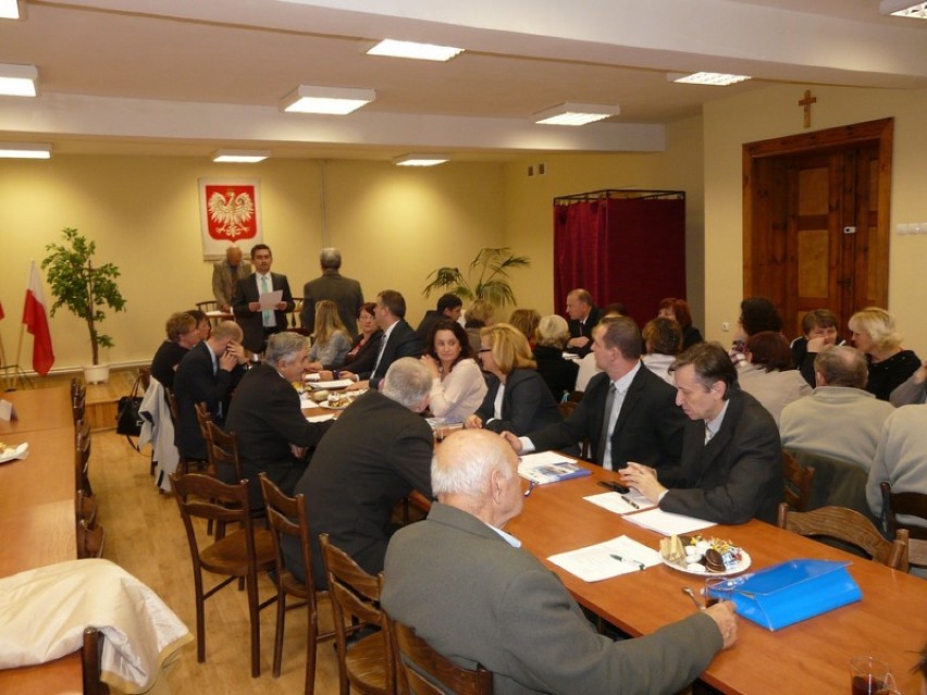 Radni gminy Dalików są już po pierwszej sesji