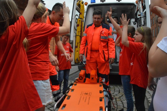 Uczniowie SP 29 wzięli udział w warsztatach udzielania pierwszej pomocy / 21.06.2016