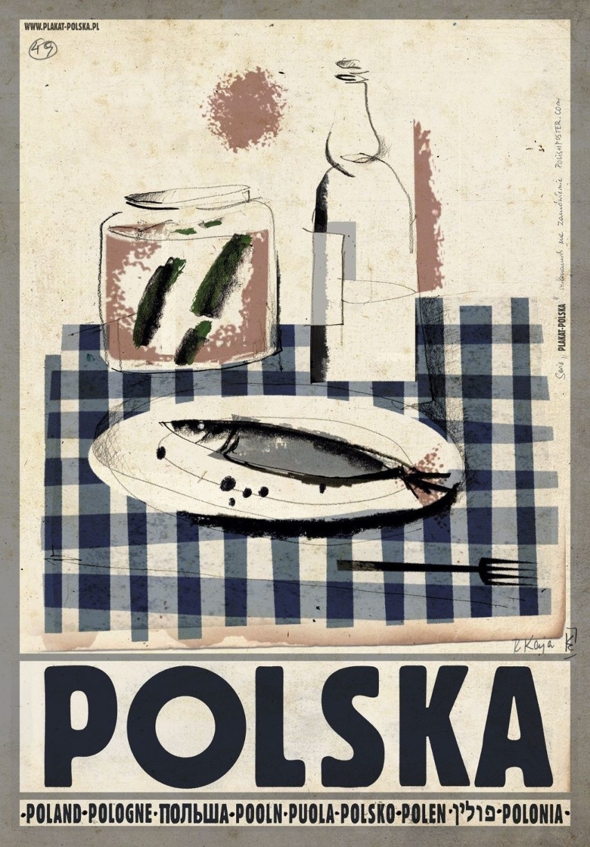 Wrocław. Nie żyje Ryszard Kaja, jeden z najbardziej znanych plakacistów