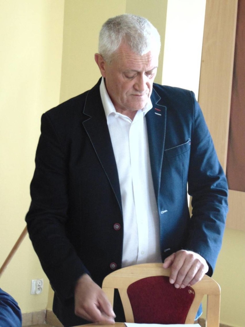 Burmistrz Marian Wielgosik