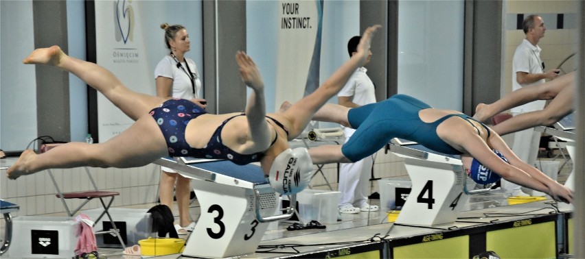 Pierwsza runda Grand Prix Małopolski na długim basenie w Oświęcimiu była w międzynarodowej obsadzie