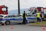 Śmiertelny wypadek w Białasach niedaleko Sierpca. Policja szuka świadków