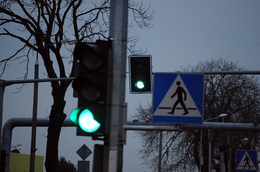 Śrem: światła na tym skrzyżowaniu wkurzają kierowców...