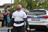 Zawody policyjnych strongmanów w Kłobucku. Wygrał siłacz z Wejherowa [zdjęcia]