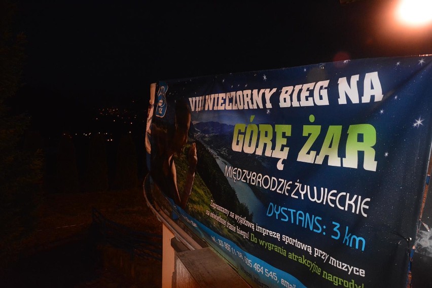  Nocny Bieg na Górę Żar [ZDJĘCIA]