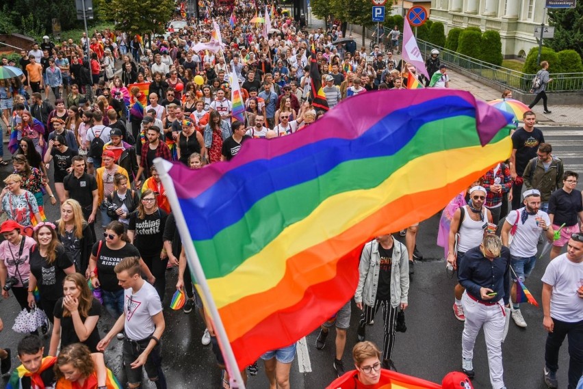 Marsz Równości odbył się również w sierpniu 2018 r. w...