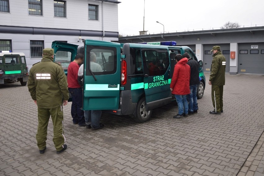 Pogranicznicy uratowali migrantów z Gruzji