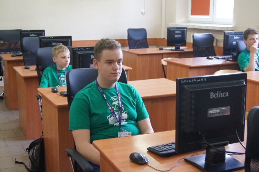 Warsztaty programowania w ZSEE w Radomsku