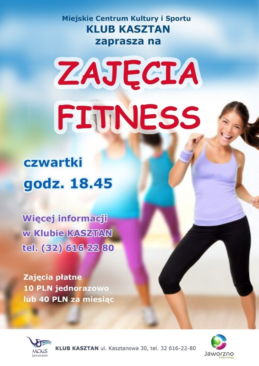 Fitness

Zostajemy w sferze ruchu. Jeśli zumba nie jest dla...