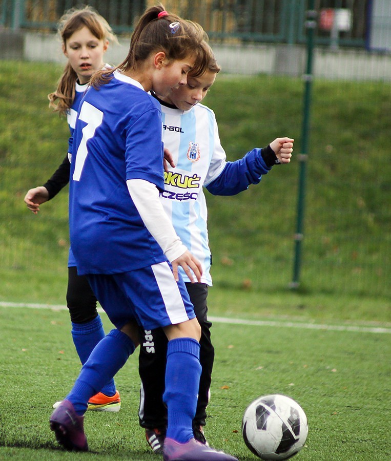 Kadra warmińsko-mazurska U-13 - młodziczki Stomilu Olsztyn 3:0 [zdjęcia]