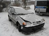 Tragiczny wypadek na ulicy Zuzanny w Sosnowcu [Zdjęcie]