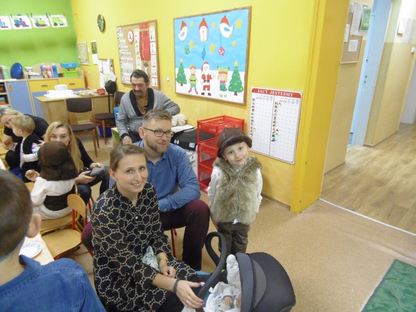 Wolsztyn: spotkanie wigilijne z jasełkami w Przedszkolu nr 1 