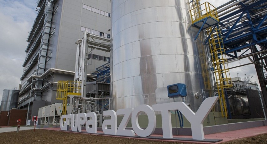 Grupa Azoty wstrzymała produkcję nawozów azotowych,...