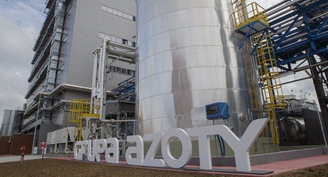 Grupa Azoty wstrzymała produkcję nawozów azotowych, kaprolaktamu oraz poliamidu 6. Wszystko przez rosnące w zatrważającym tempie ceny gazu