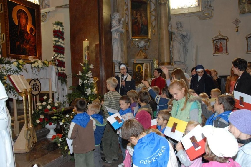 Matka Boska spędziła noc w kościele św. Jana