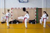 Zawody taekwon-do w Bełchatowie