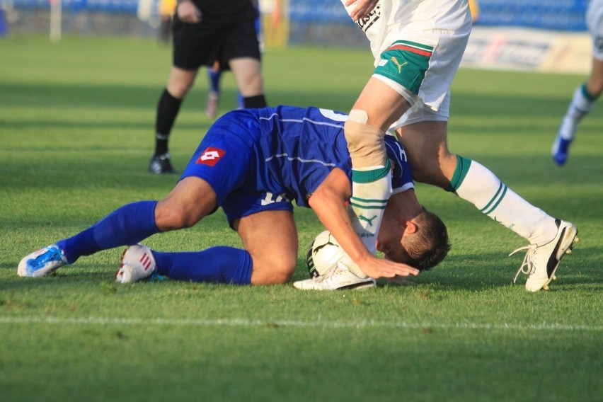 ZDJĘCIA: Ruch Chorzów - Śląsk Wrocław 0:1