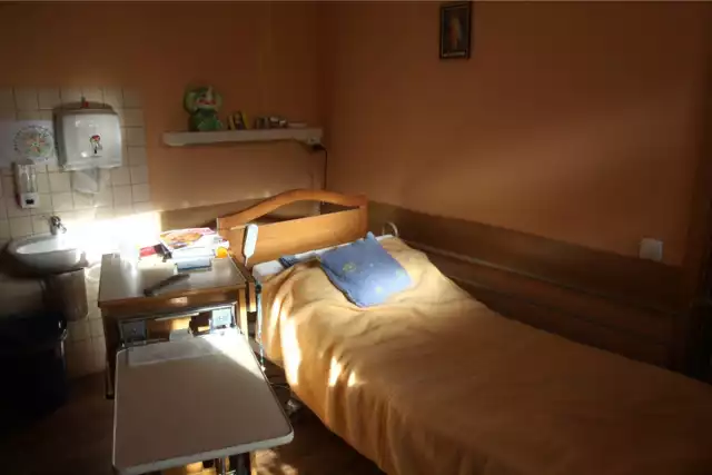 W sopockim hospicjum przebywają osoby objęte opieką paliatywną