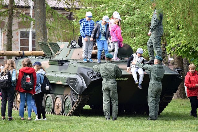 Chełm. Obchody Święta 1 Kołobrzeskiego Batalionu Zmechanizowanego