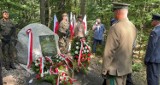 W Katowicach odsłonięto obelisk, upamiętniający oddział żołnierzy AK ppor. Wacława Andryszaka. Zobacz ZDJĘCIA