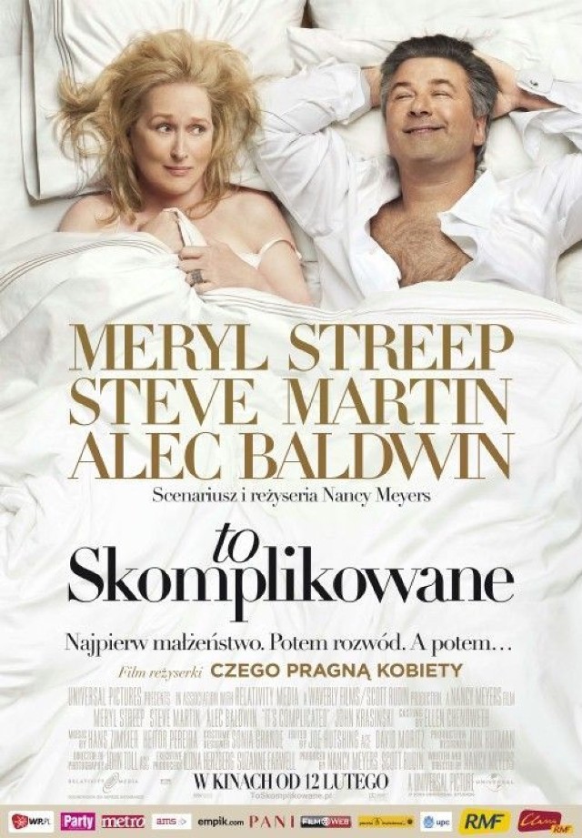 Plakat filmu &quot;To skomplikowane&quot;