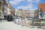 Remont płyty Starego Rynku w Poznaniu. Jak teraz wygląda jedna z wizytówek miasta? Zobacz najnowsze zdjęcia! 