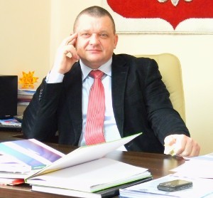 Janusz Goliszek, wójt gminy Karczmiska