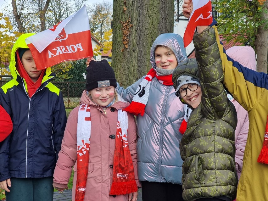 Patriotyczne bicie rekordu w Pucku to już tradycja