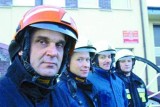 Życie dla kruszynki - Chojnowscy strażacy uratowali dwutygodniową dziewczynkę, która przestała oddychać