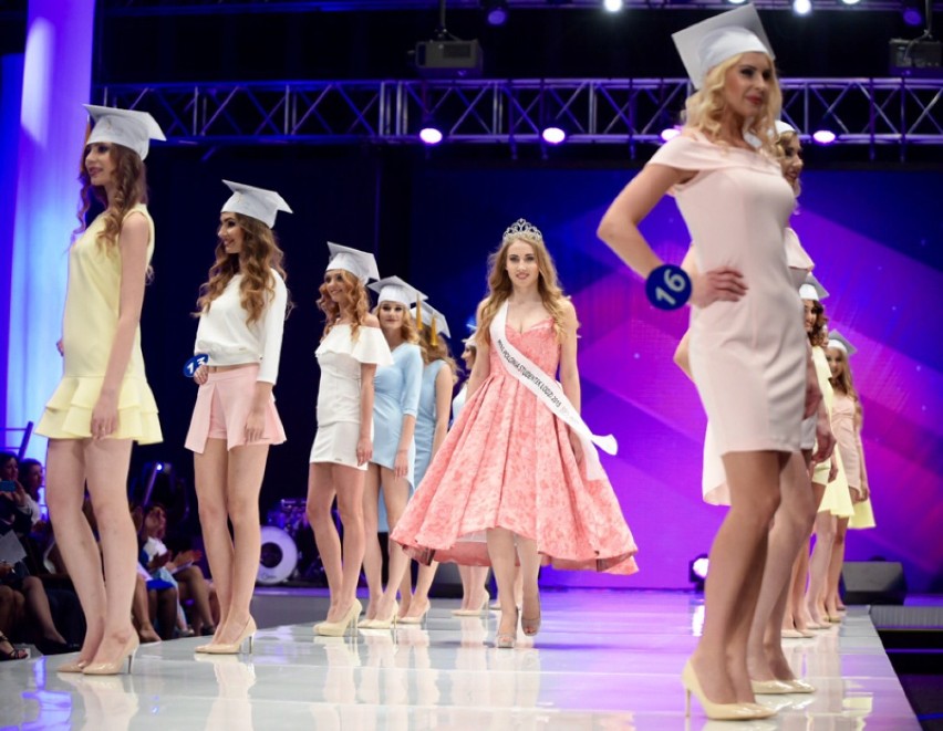 Gala finałowa konkursu Miss Polonia Studentek Łodzi 2016
