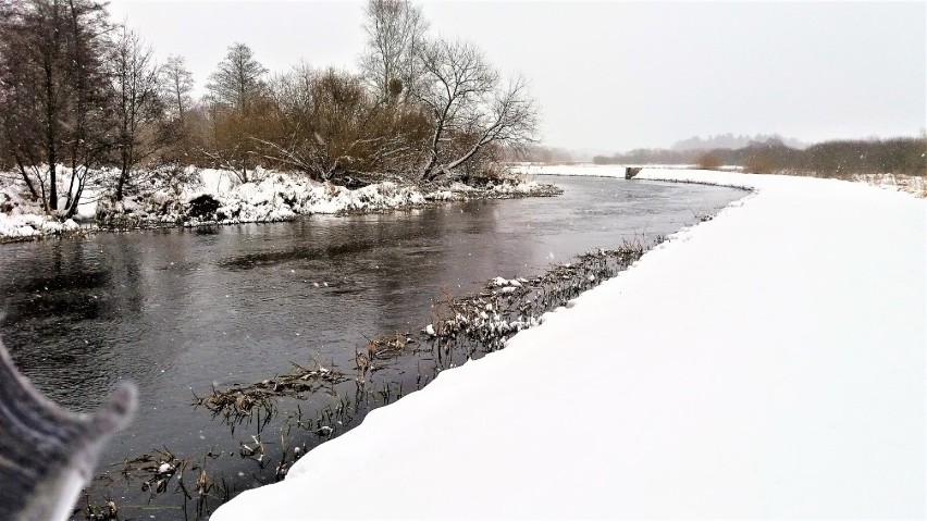 Pomiłowo, rzeka Wieprza