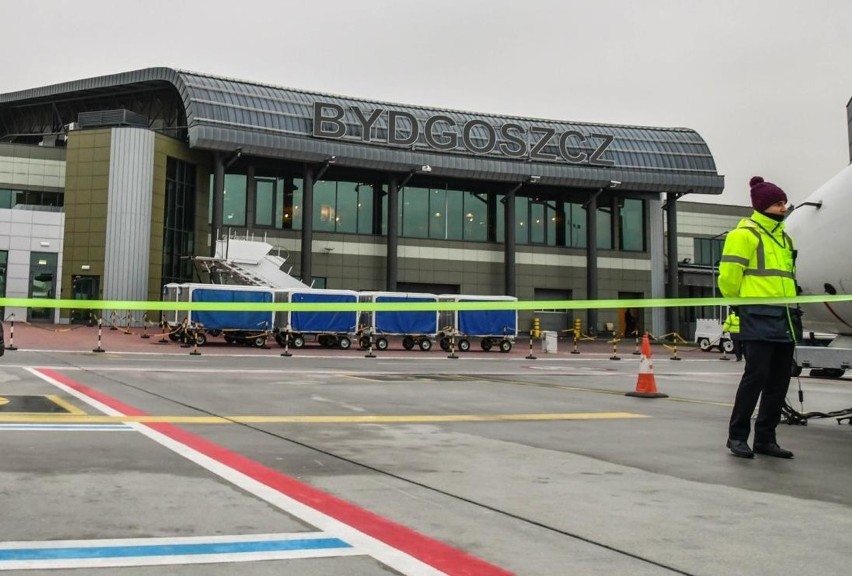 Lot z Bydgoszczy do Warszawy trzy razy w tygodniu. Połączenia startują od 29 marca