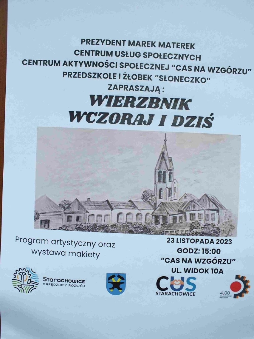 Starachowickie przedszkole zorganizowało widowisko na 400-lecie Wierzbnika, z makietą rynku w tle. Zobacz zdjęcia