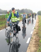 Rowerem bezpiecznie aż do góry Kamieńsk