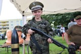 Piknik Militarny na pl. Zwycięstwa w Pile