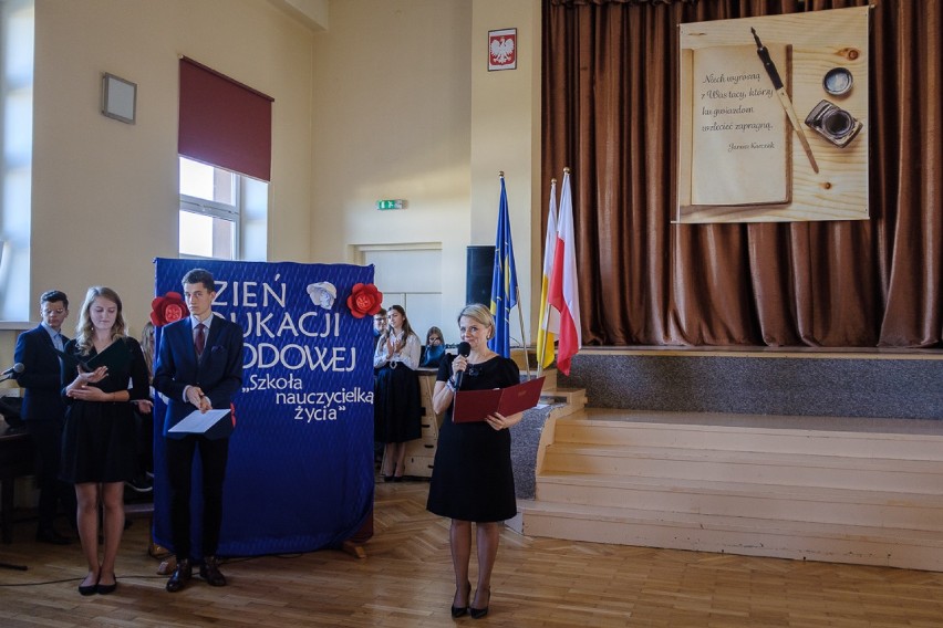 Dzień Komisji Edukacji Narodowej w IV LO w Tarnowie [ZDJĘCIA]