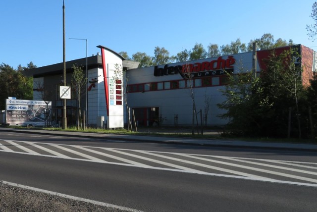 Niemiecka sieć handlowa Aldi kupiła sklep po Intermarche w Ustce przy ulicy Ogrodowej. To jedna z pierwszych inwestycji Aldi na Pomorzu.