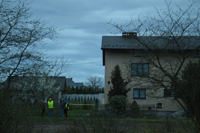 Dom w Spytkowicach, gdzie doszło do zabójstwa