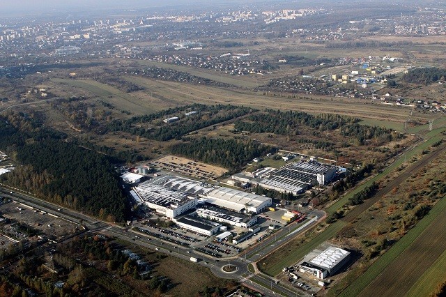 Częstochowa: Stadion żużlowy i Jasna Góra z lotu ptaka [ZOBACZ ZDJĘCIA]