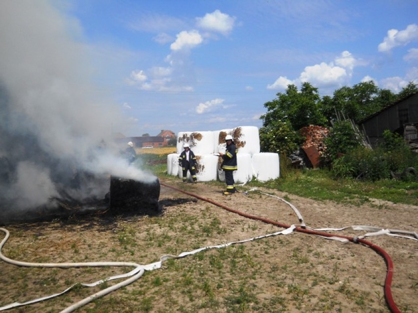 Pożar w Rozdrażewie