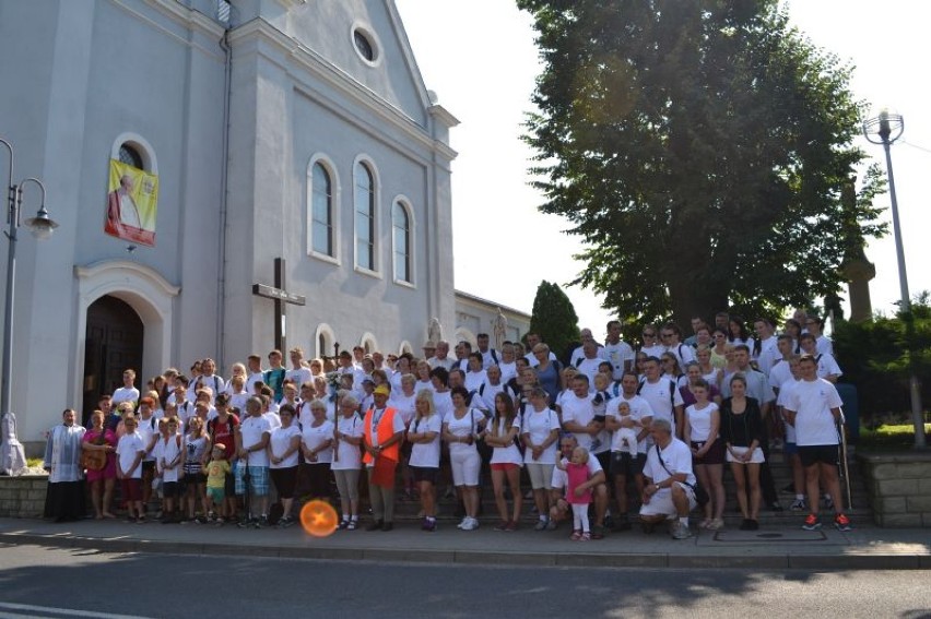 Chełm Śląski: Pielgrzymka 2014