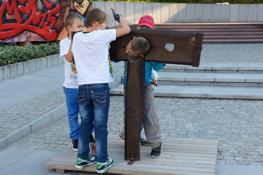 Ulicami Przemyśla przeszedł orszak Króla Kazimierza.