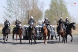 Ćwiczenia częstochowskiej i chorzowskiej policji konnej ZDJĘCIA