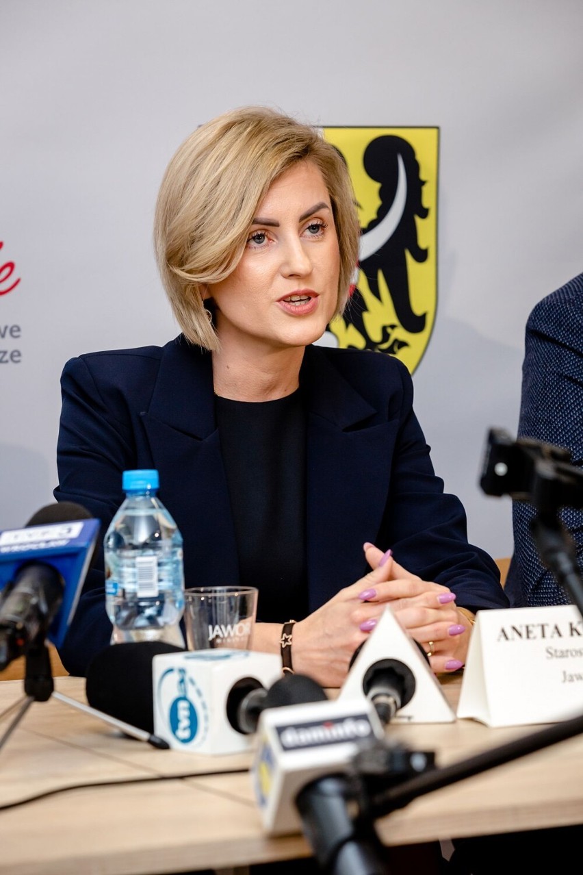 Aneta Kucharzyk, starosta powiatu jaworskiego